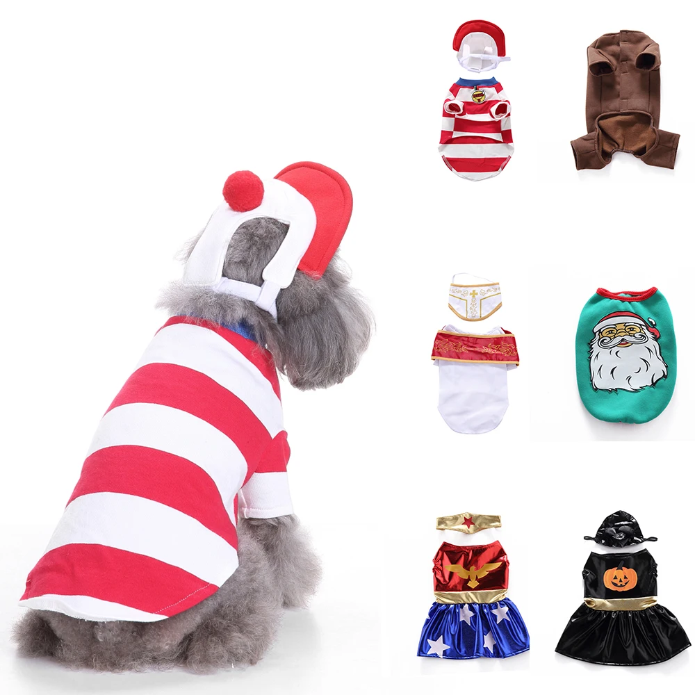 Pet Christmas Cosplay Dog Clot - Baby Clothing Winter incelemesi ve fiyatı