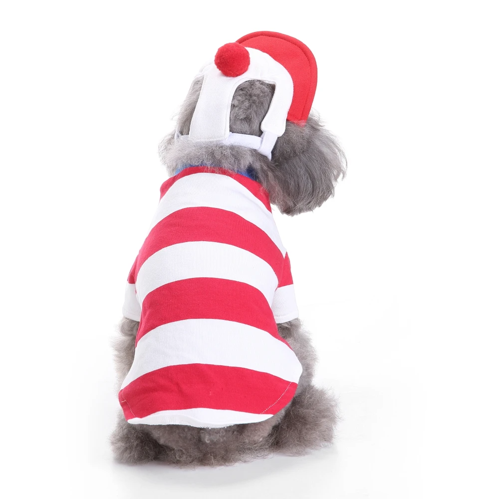 Pet Christmas Cosplay Dog Clot - Baby Clothing Winter incelemesi ve fiyatı