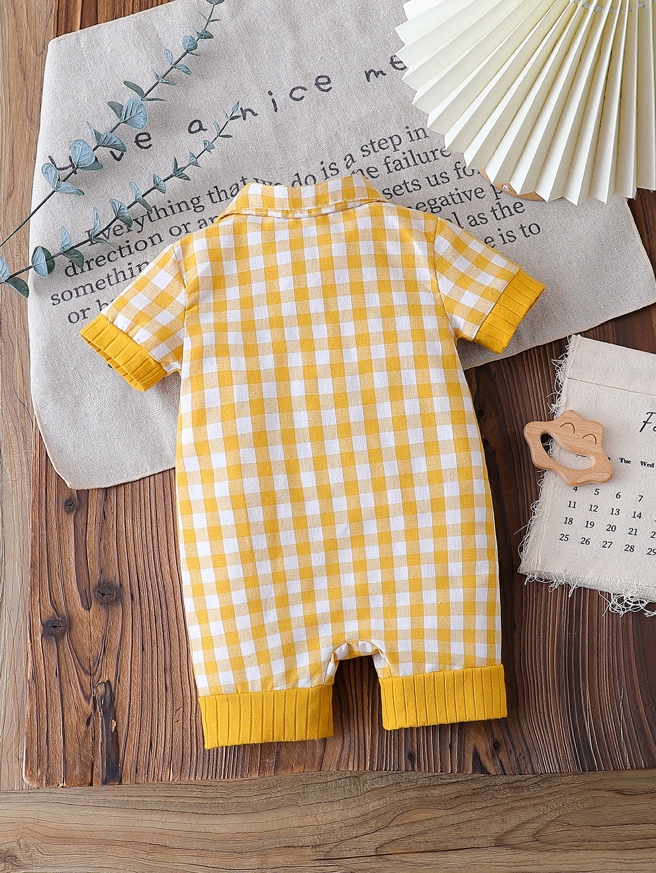 Summer Yellow Infant Baby Unis - Baby Clothing Yellow incelemesi ve fiyatı