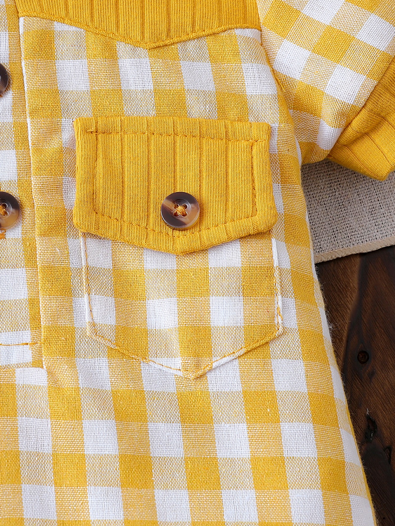 Summer Yellow Infant Baby Unis - Baby Clothing Yellow incelemesi ve fiyatı