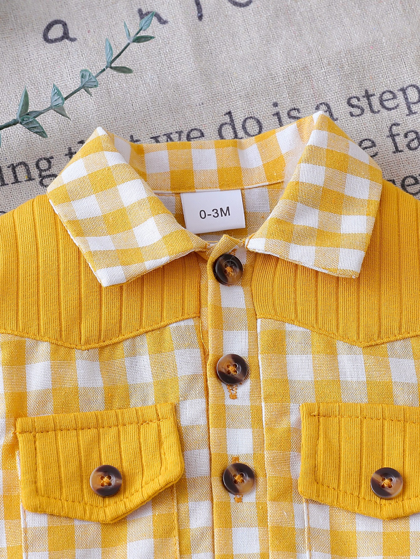Summer Yellow Infant Baby Unis - Baby Clothing Yellow incelemesi ve fiyatı