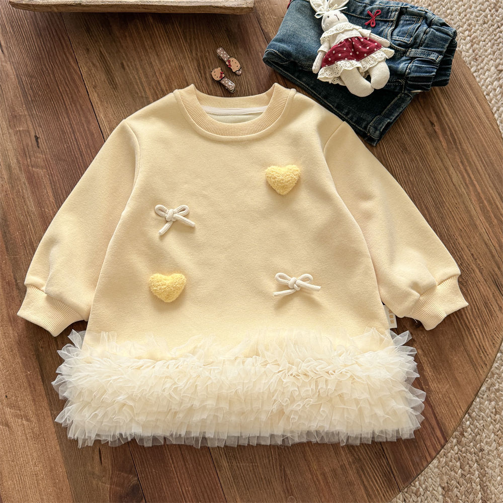 Pullover Mesh Bottom One Piece - Baby Clothing Yellow incelemesi ve fiyatı