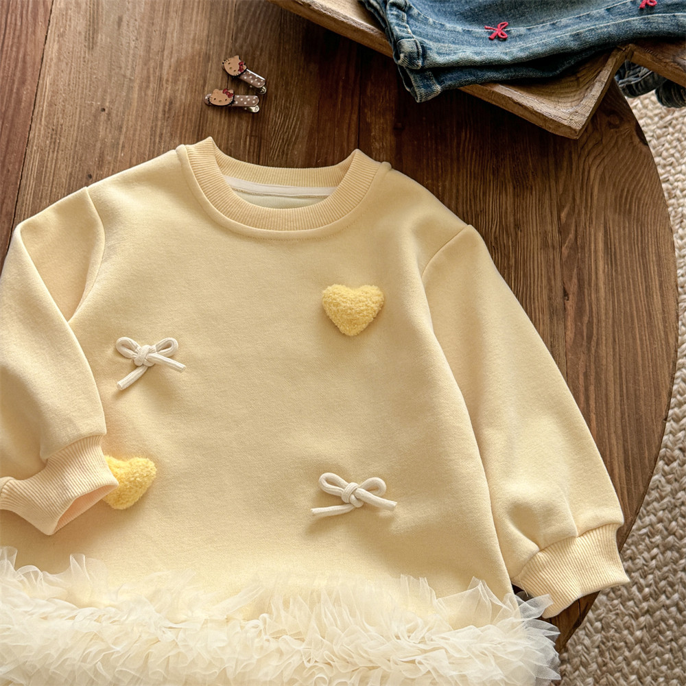 Pullover Mesh Bottom One Piece - Baby Clothing Yellow incelemesi ve fiyatı
