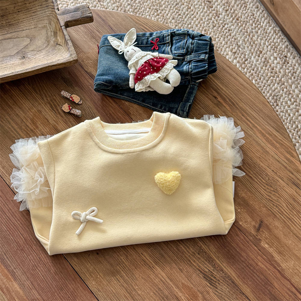 Pullover Mesh Bottom One Piece - Baby Clothing Yellow incelemesi ve fiyatı
