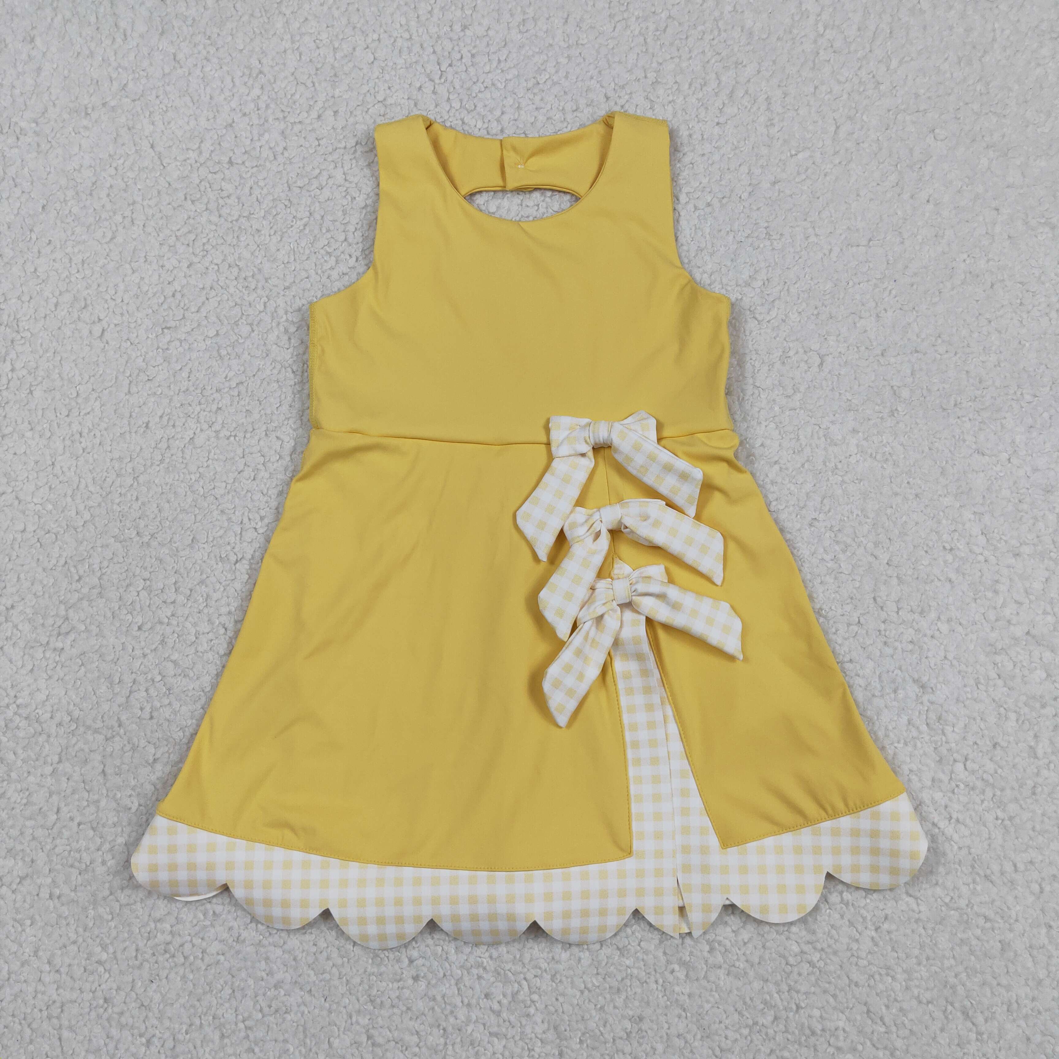 Wholesale Infant Kid Skirt Sho - Baby Clothing Yellow incelemesi ve fiyatı