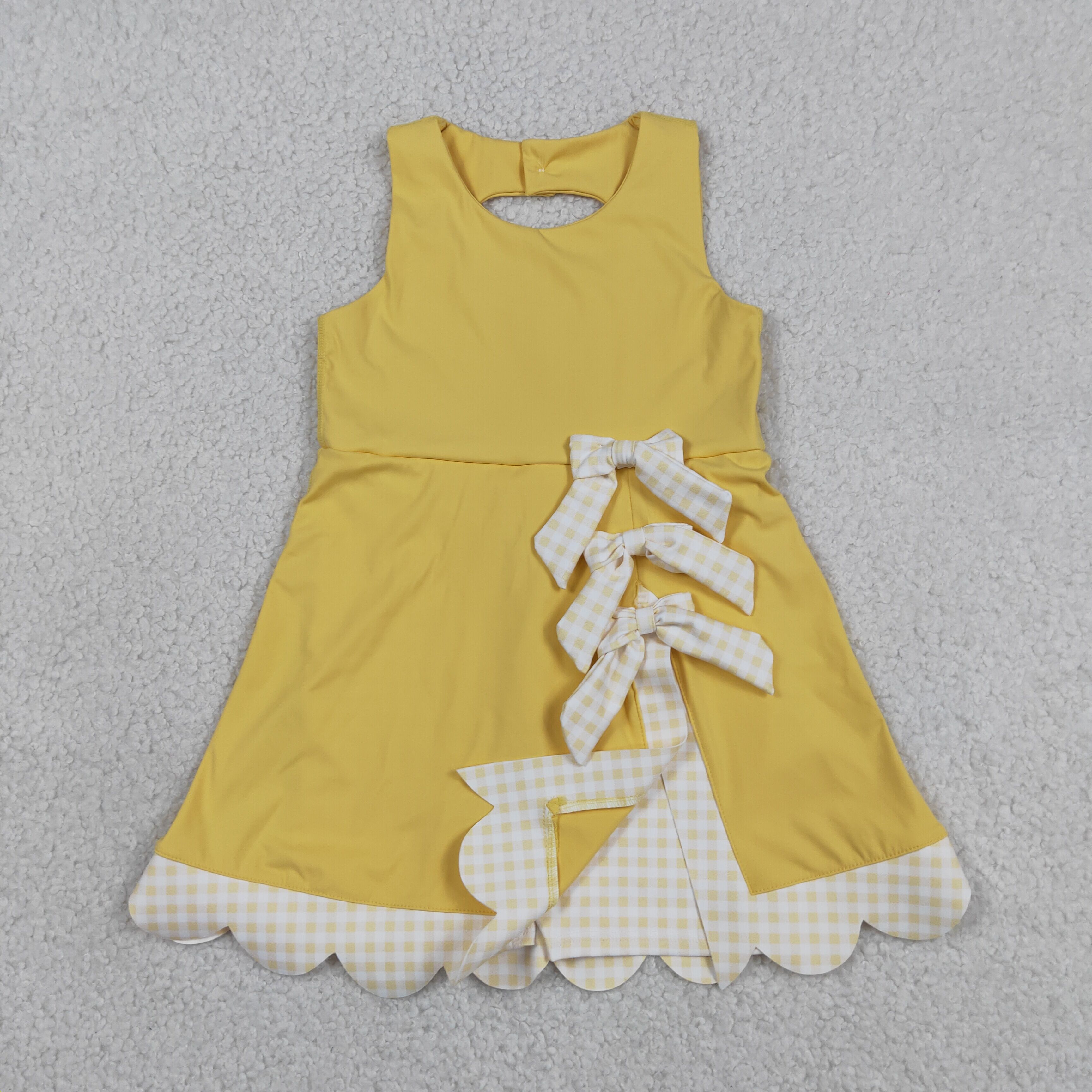 Wholesale Infant Kid Skirt Sho - Baby Clothing Yellow incelemesi ve fiyatı