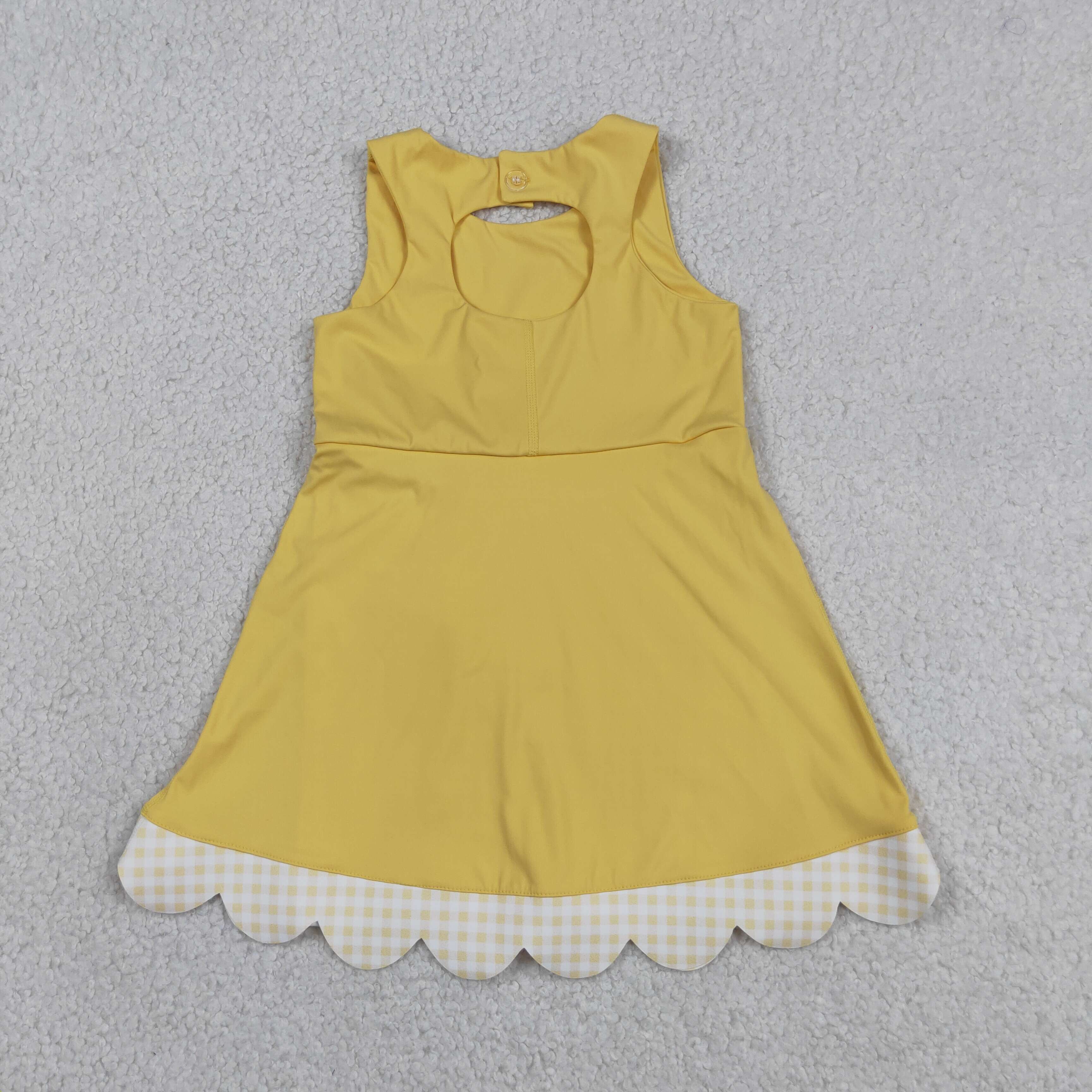 Wholesale Infant Kid Skirt Sho - Baby Clothing Yellow incelemesi ve fiyatı