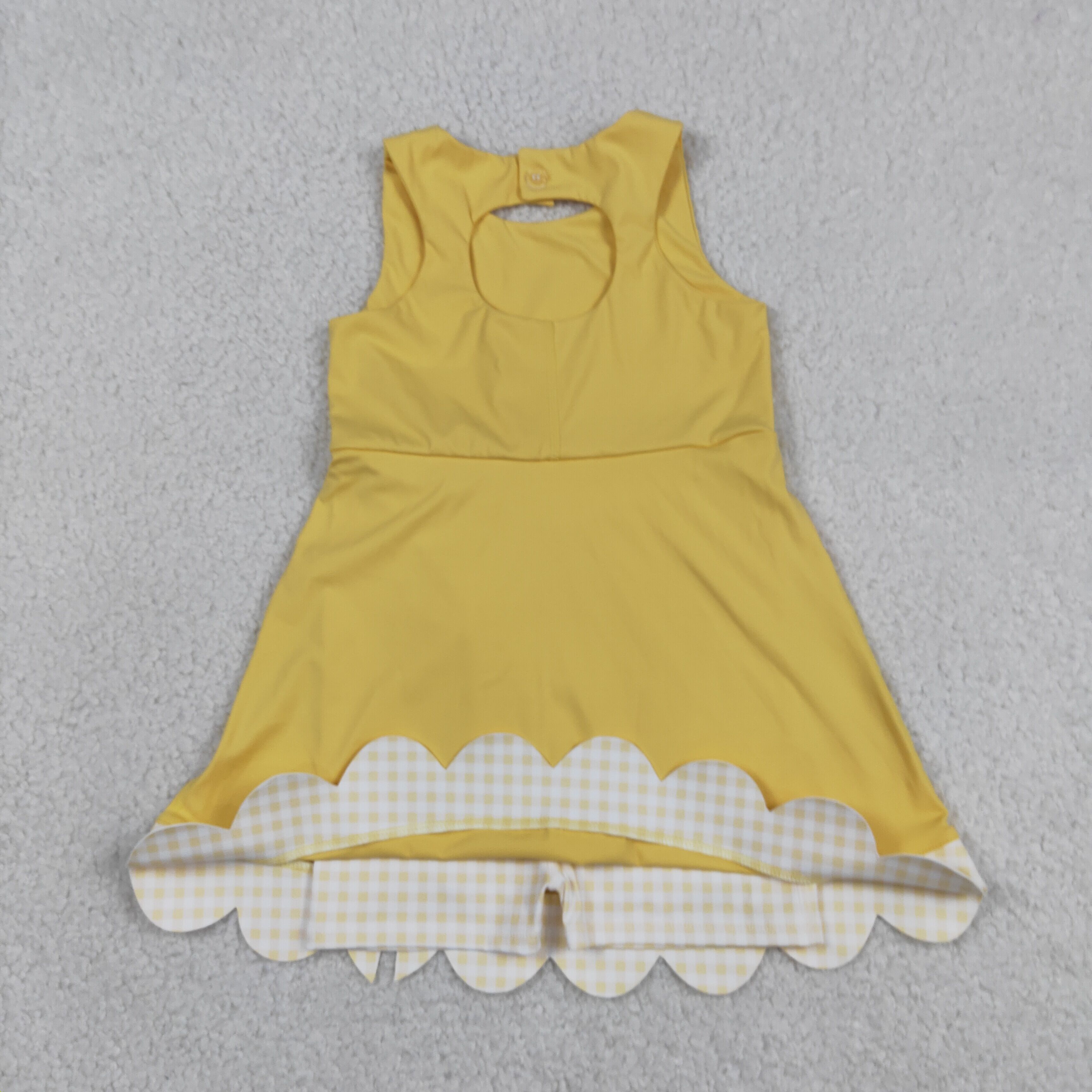 Wholesale Infant Kid Skirt Sho - Baby Clothing Yellow incelemesi ve fiyatı