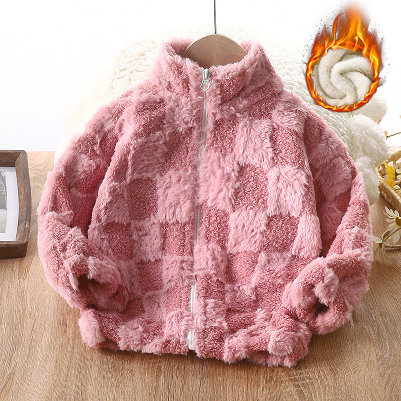 1pcs Kid Winter Thick Coats Ch - Knit Cardigan Infant incelemesi ve fiyatı