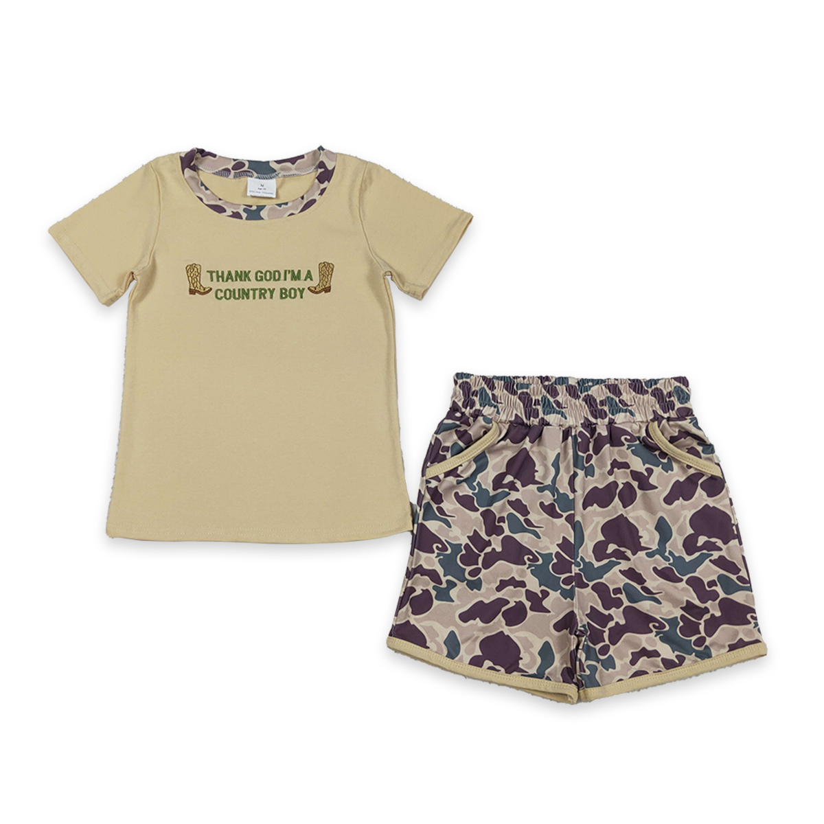 Baby Boy Short Sleeve Embroide - Baby Clothing Country incelemesi ve fiyatı