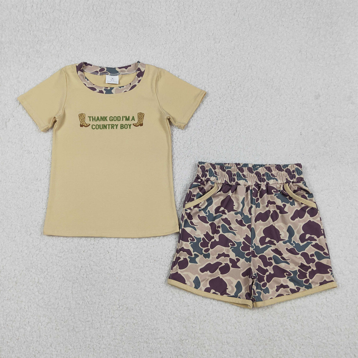 Baby Boy Short Sleeve Embroide - Baby Clothing Country incelemesi ve fiyatı