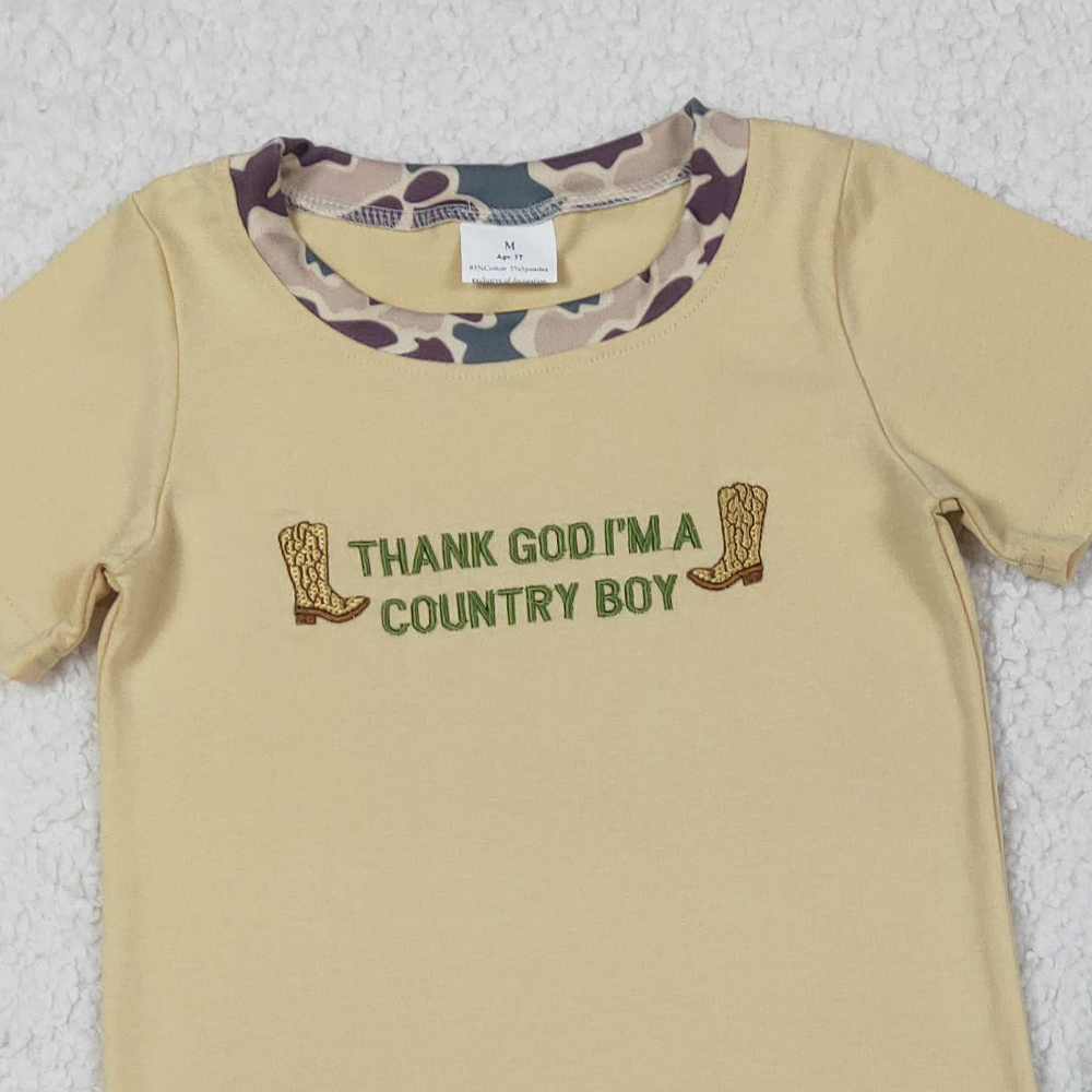 Baby Boy Short Sleeve Embroide - Baby Clothing Country incelemesi ve fiyatı