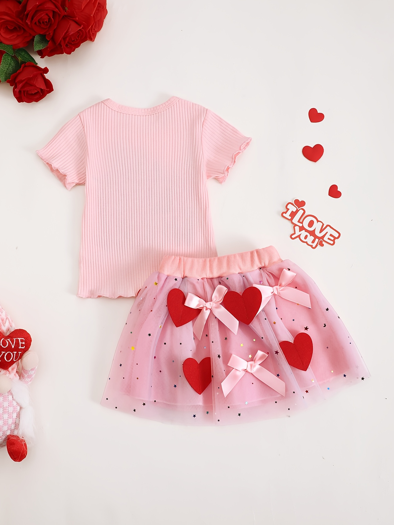 Baby Girl Summer XOXO Letter E - Xoxo Baby Clothing incelemesi ve fiyatı