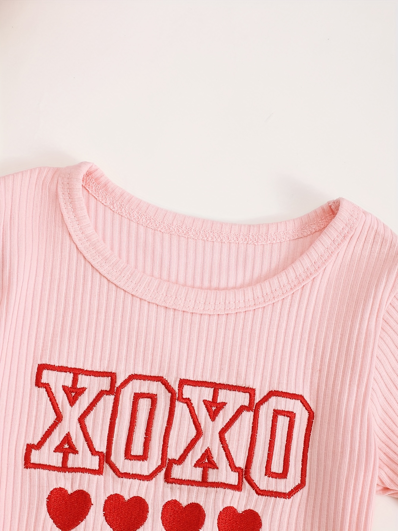 Baby Girl Summer XOXO Letter E - Xoxo Baby Clothing incelemesi ve fiyatı