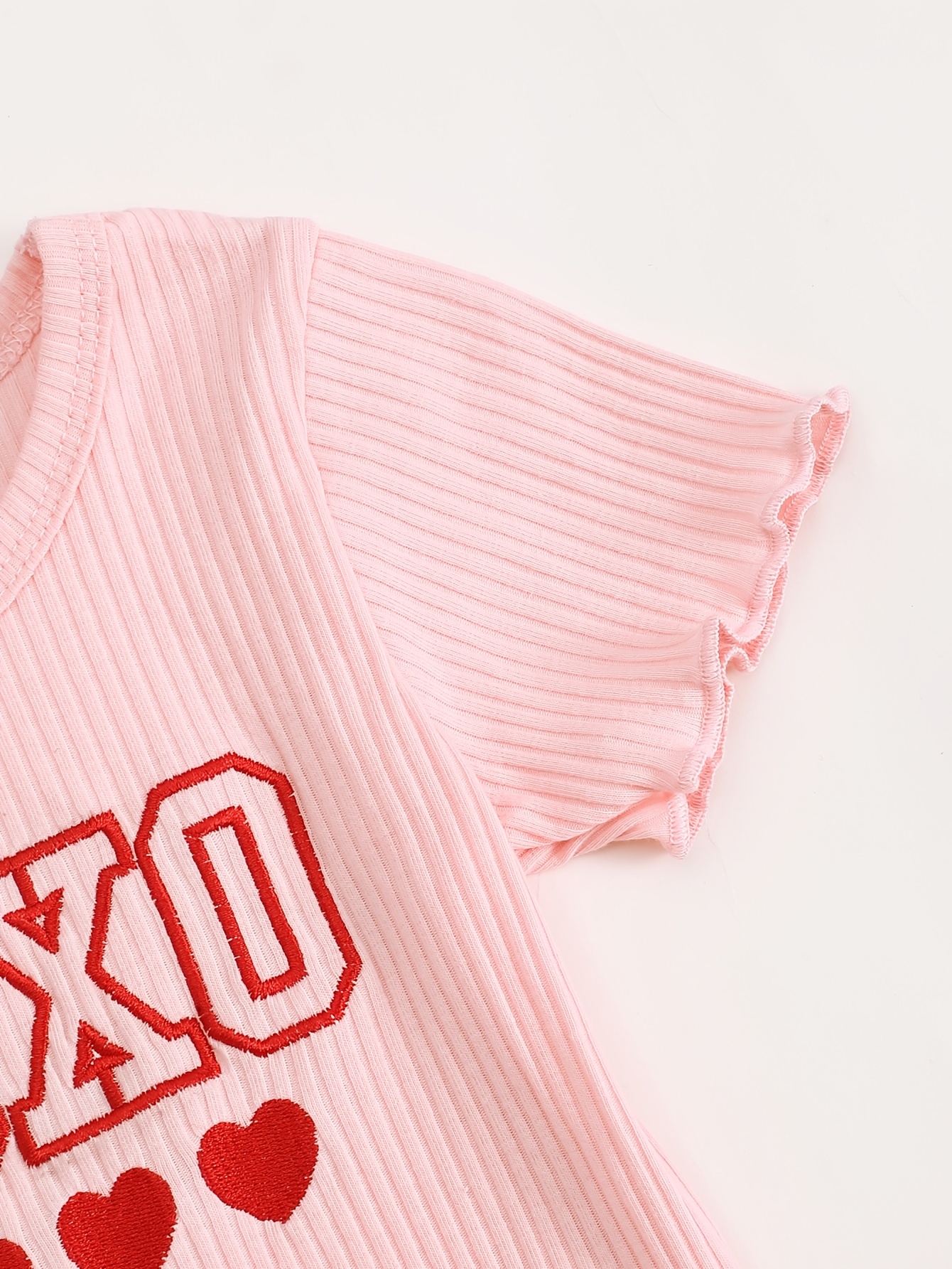 Baby Girl Summer XOXO Letter E - Xoxo Baby Clothing incelemesi ve fiyatı