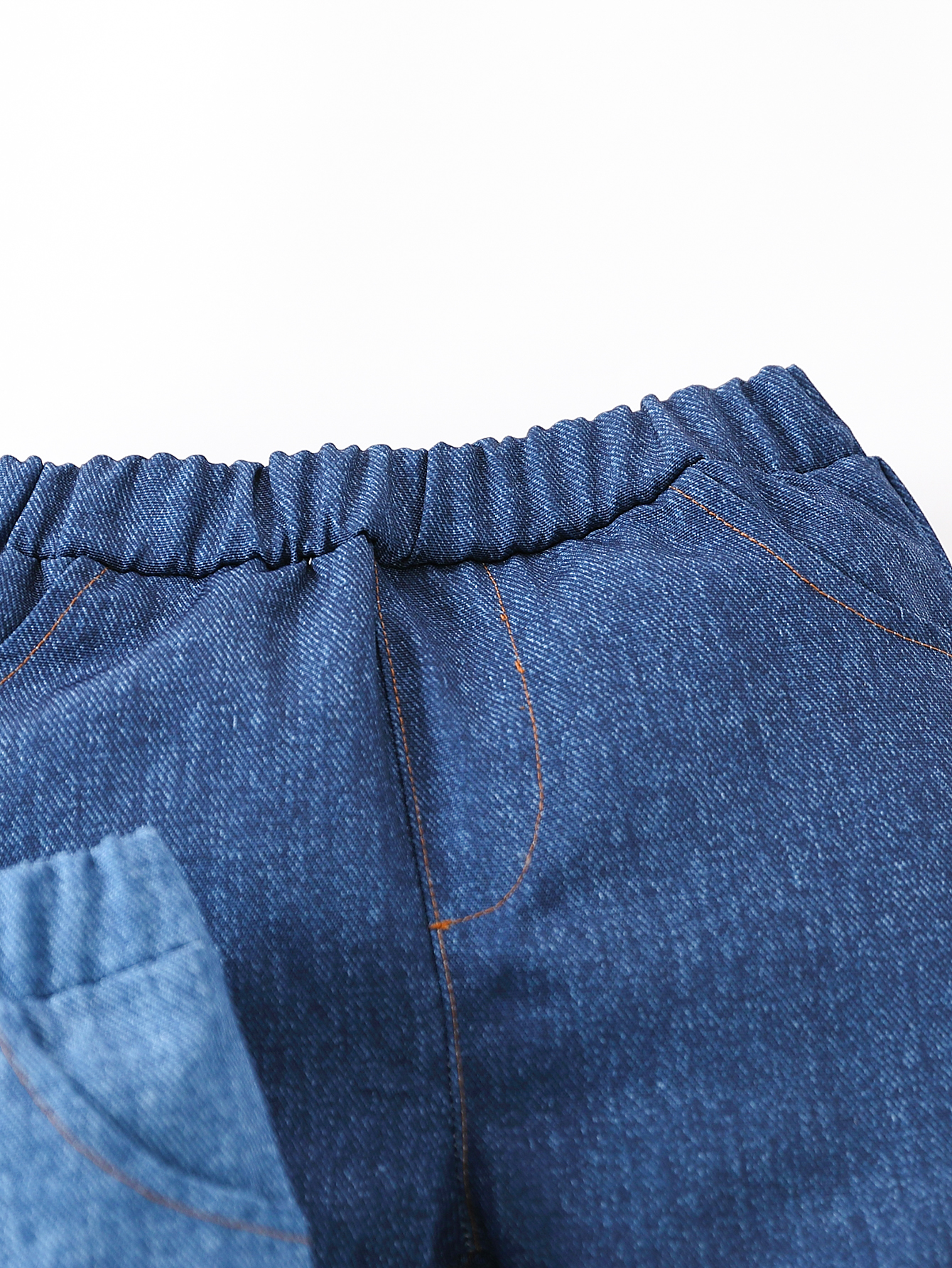 Kids' Denim Pants Set Casual E - Baby Clothing Designer incelemesi ve fiyatı