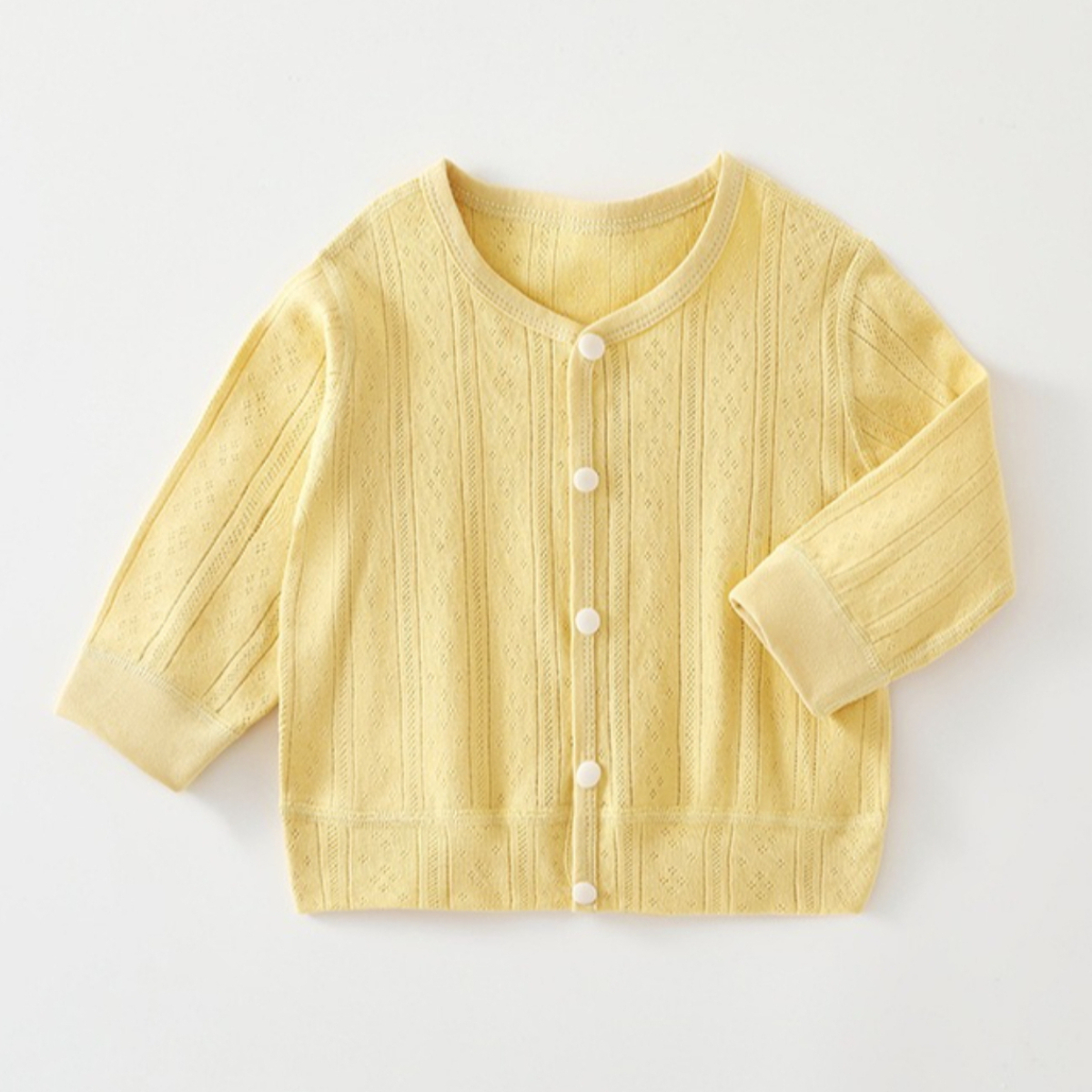 2026 New Baby Unisex Spring Su - Knit Cardigan Infant incelemesi ve fiyatı