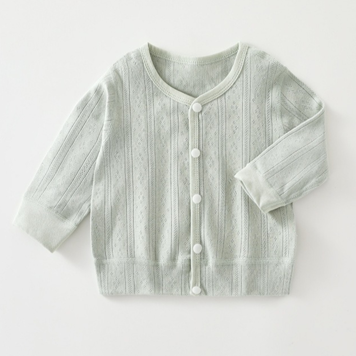 2026 New Baby Unisex Spring Su - Knit Cardigan Infant incelemesi ve fiyatı