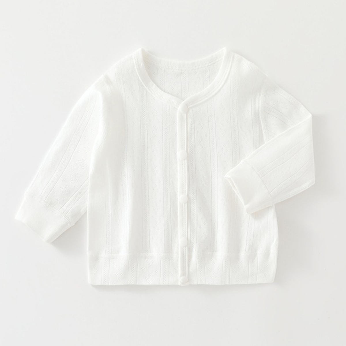 2026 New Baby Unisex Spring Su - Knit Cardigan Infant incelemesi ve fiyatı