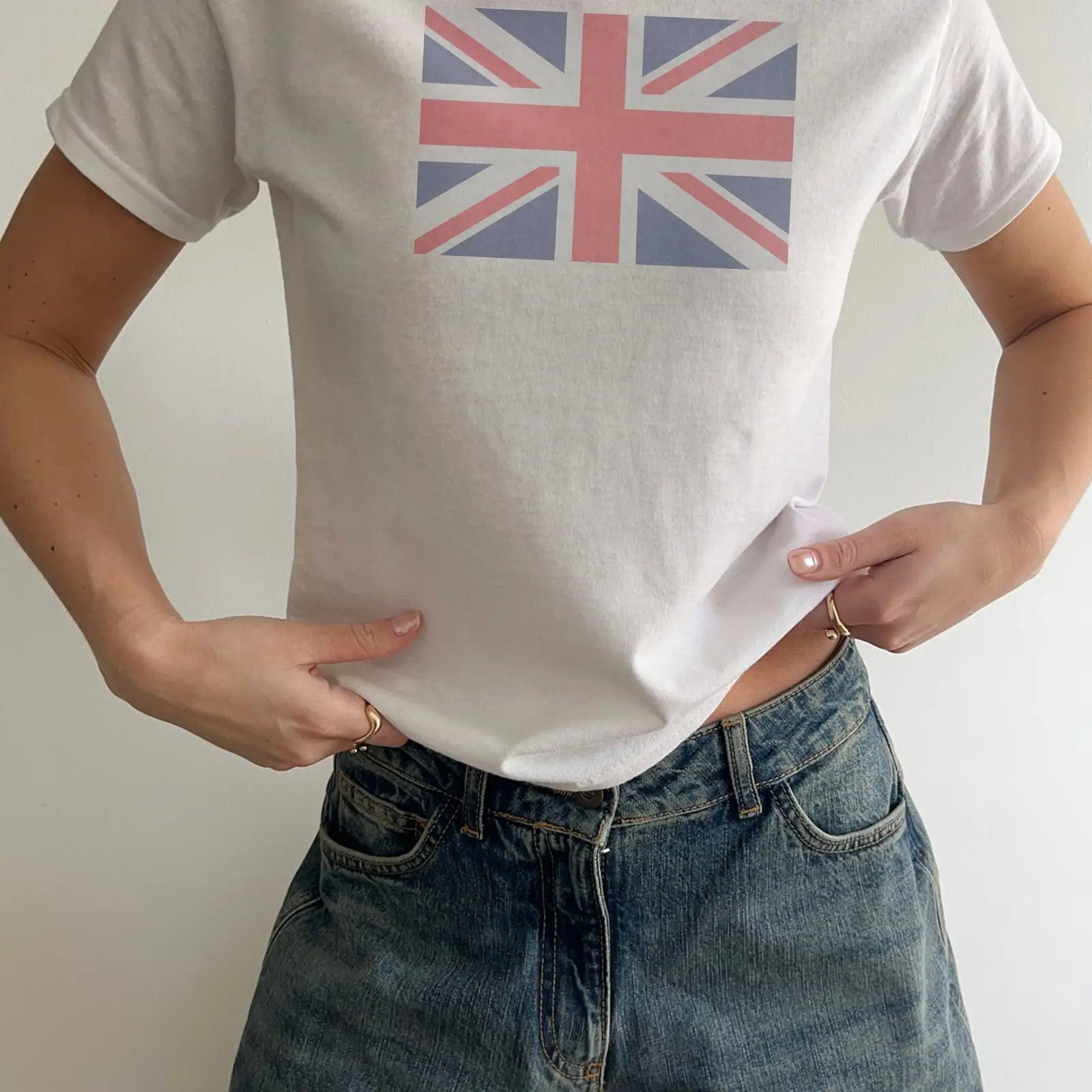 Y2K Baby T Shirt Faded British - Baby Clothing Jack incelemesi ve fiyatı