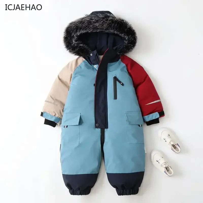 2025 Children Jumpsuits Thick  - Baby Clothing Winter incelemesi ve fiyatı