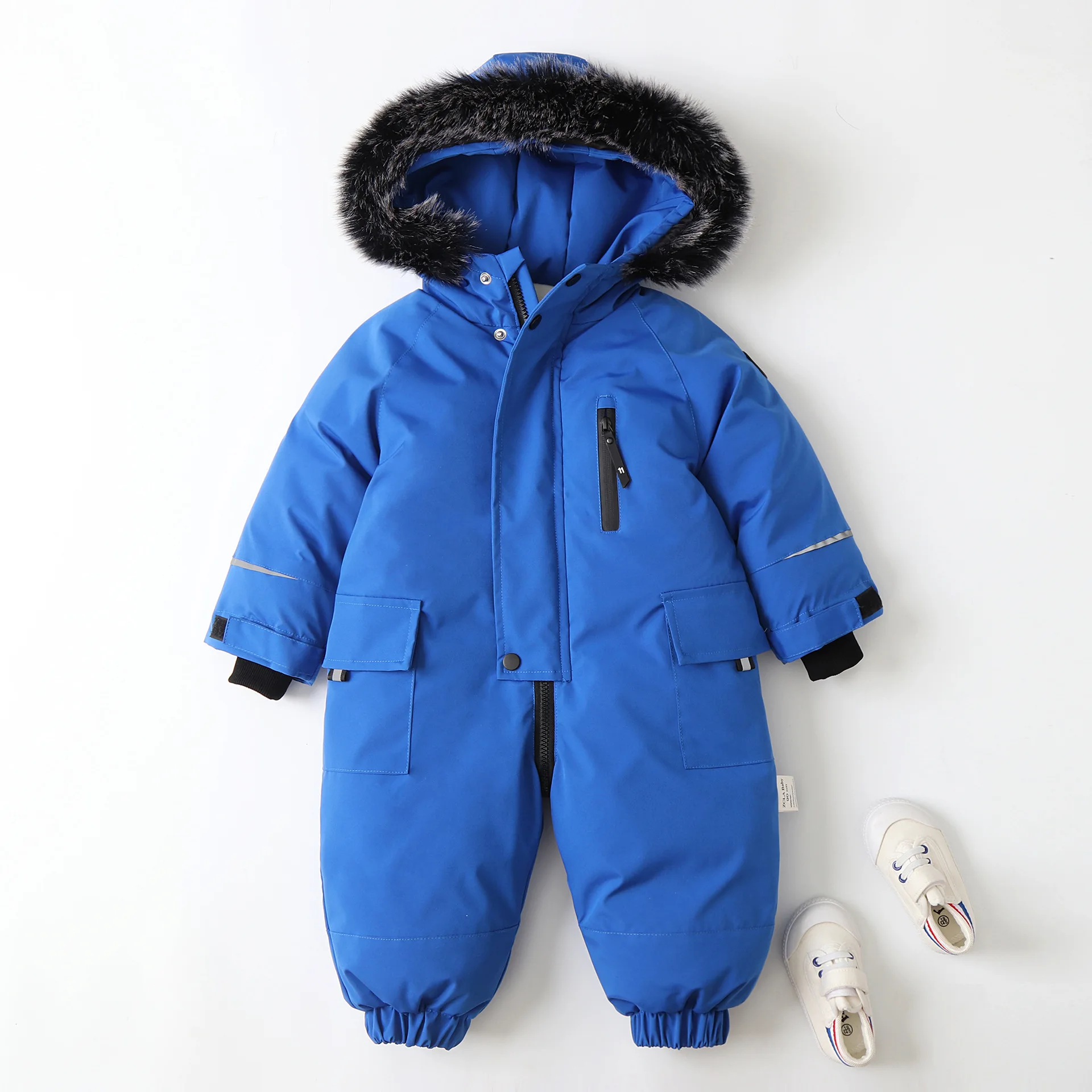 2025 Children Jumpsuits Thick  - Baby Clothing Winter incelemesi ve fiyatı