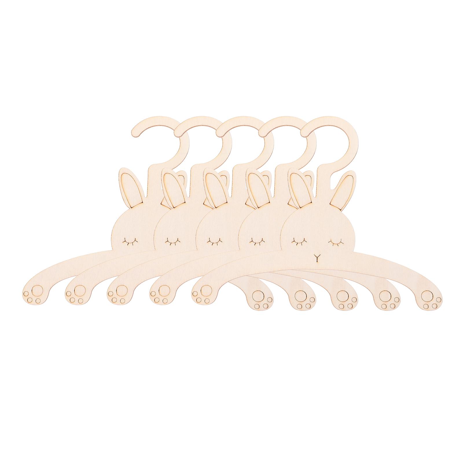 5 Pcs Creative Rabbit Shaped W - Baby Clothing Designer incelemesi ve fiyatı
