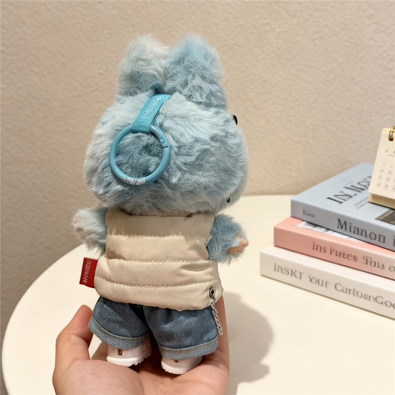 For 15 17cm Labubu Doll Solid  - Baby Clothing Winter incelemesi ve fiyatı