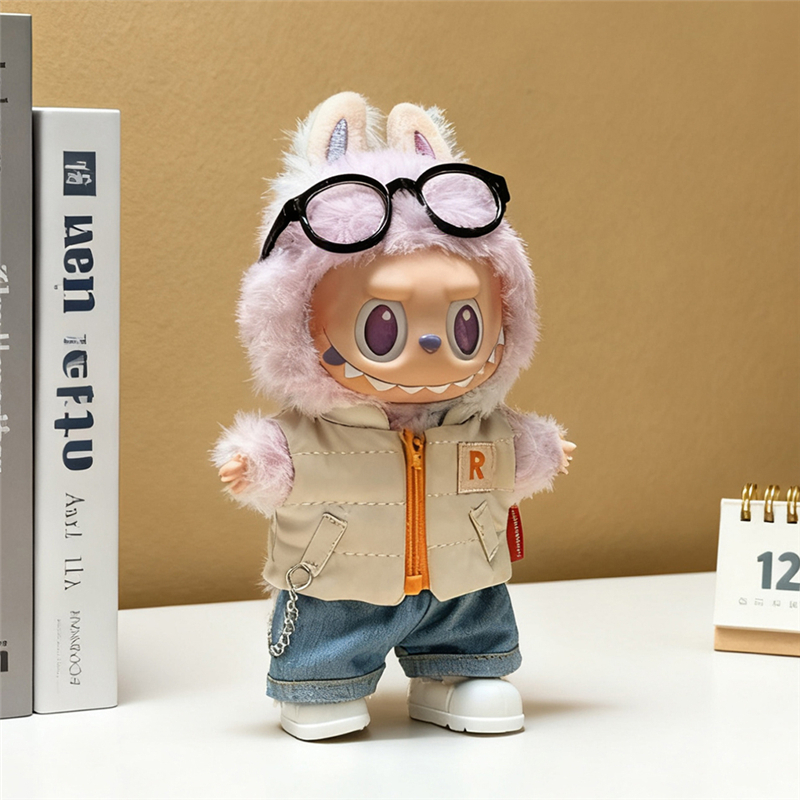 For 15 17cm Labubu Doll Solid  - Baby Clothing Winter incelemesi ve fiyatı