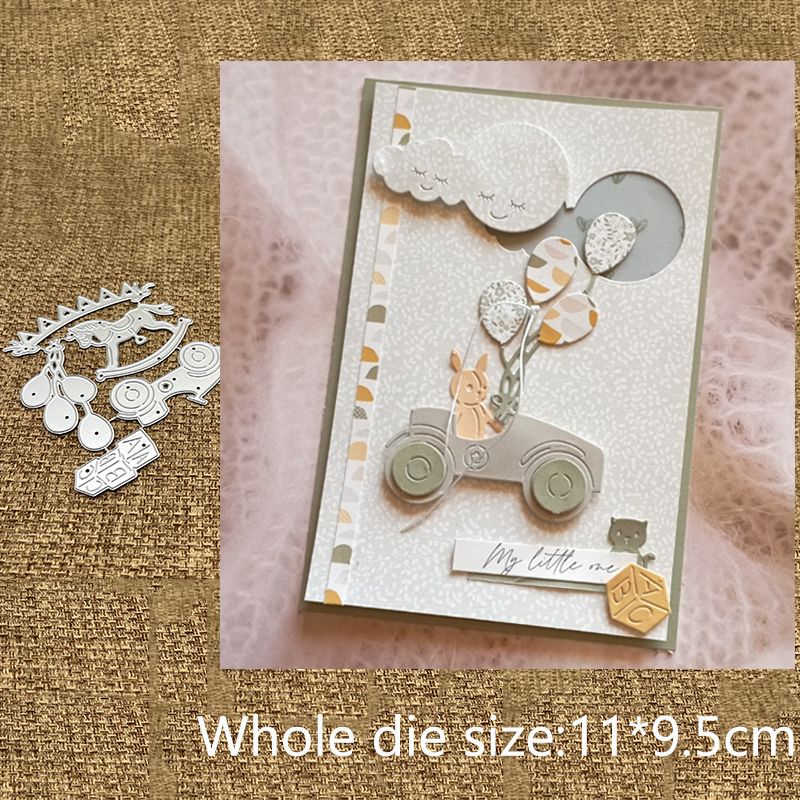 New Design Craft Metal stencil - Baby Clothing Designer incelemesi ve fiyatı