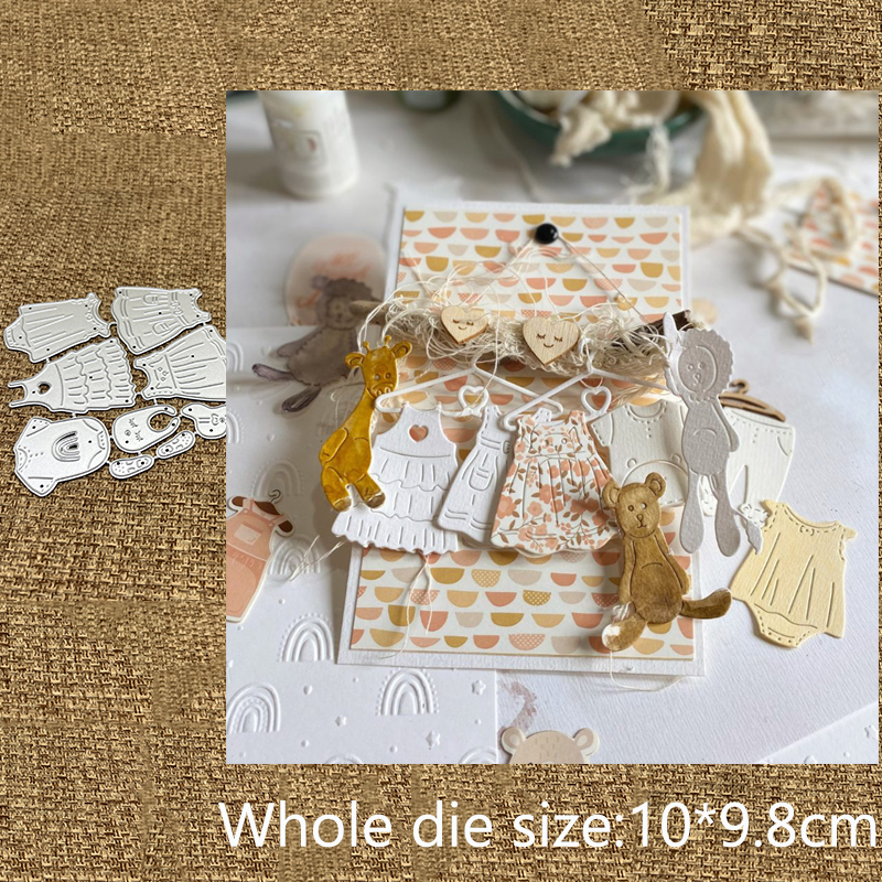 New Design Craft Metal stencil - Baby Clothing Designer incelemesi ve fiyatı