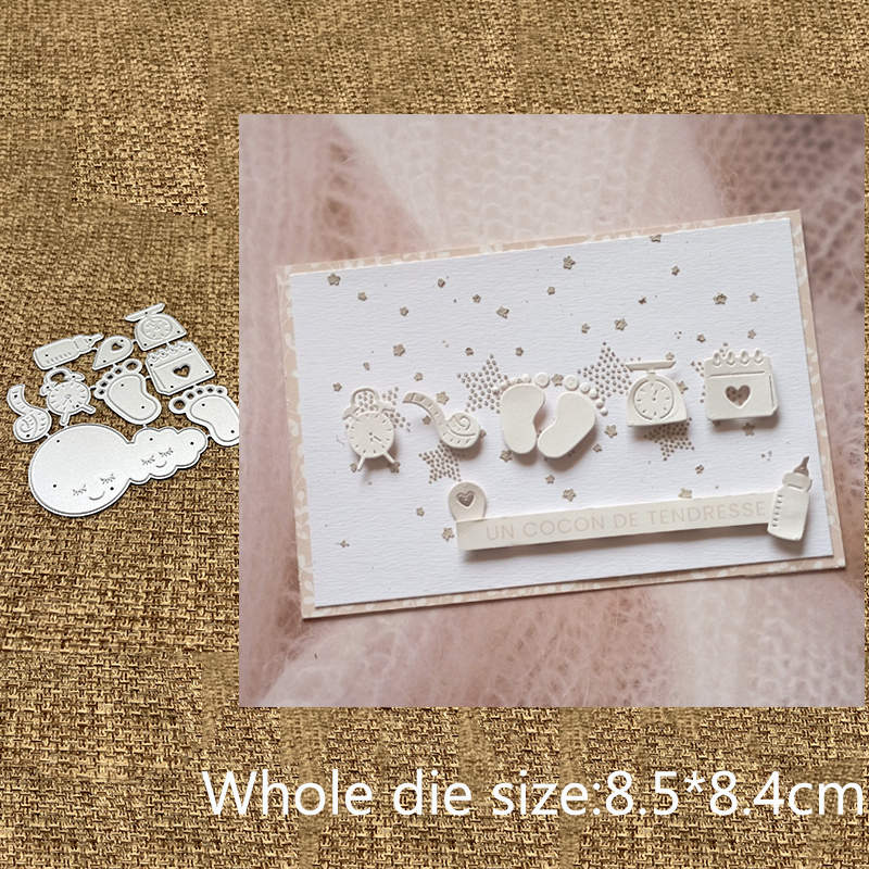 New Design Craft Metal stencil - Baby Clothing Designer incelemesi ve fiyatı