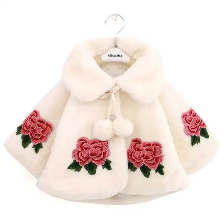 Baby Girl Cloak Outerwear Spri - Baby Clothing Winter incelemesi ve fiyatı