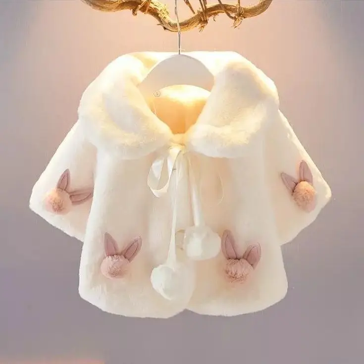 Baby Girl Cloak Outerwear Spri - Baby Clothing Winter incelemesi ve fiyatı