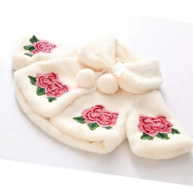 Baby Girl Cloak Outerwear Spri - Baby Clothing Winter incelemesi ve fiyatı