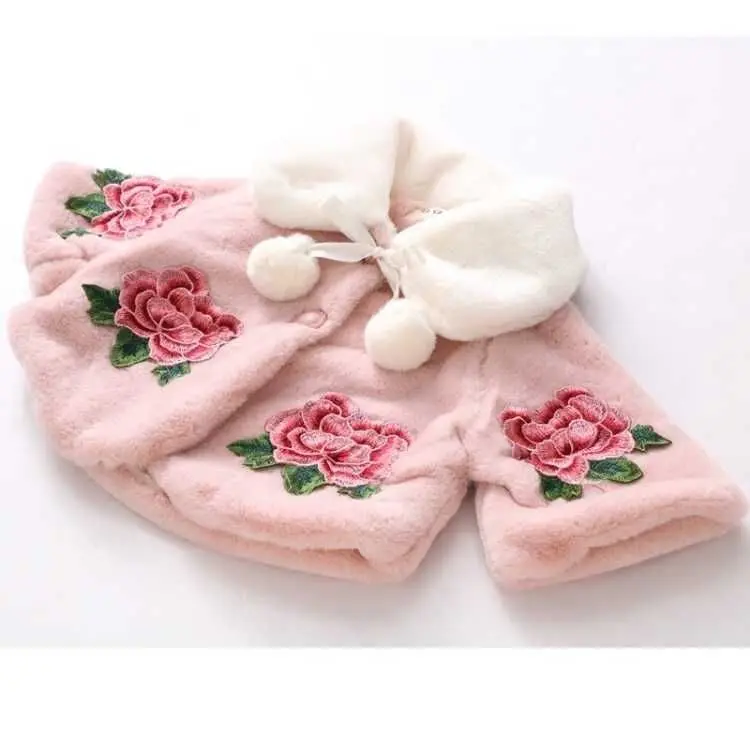 Baby Girl Cloak Outerwear Spri - Baby Clothing Winter incelemesi ve fiyatı