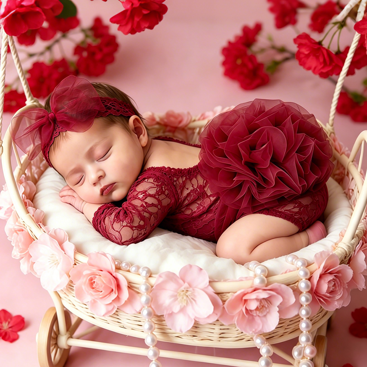 2pcs/sets Baby Tutu Dress Newb - Baby Clothing Brands incelemesi ve fiyatı