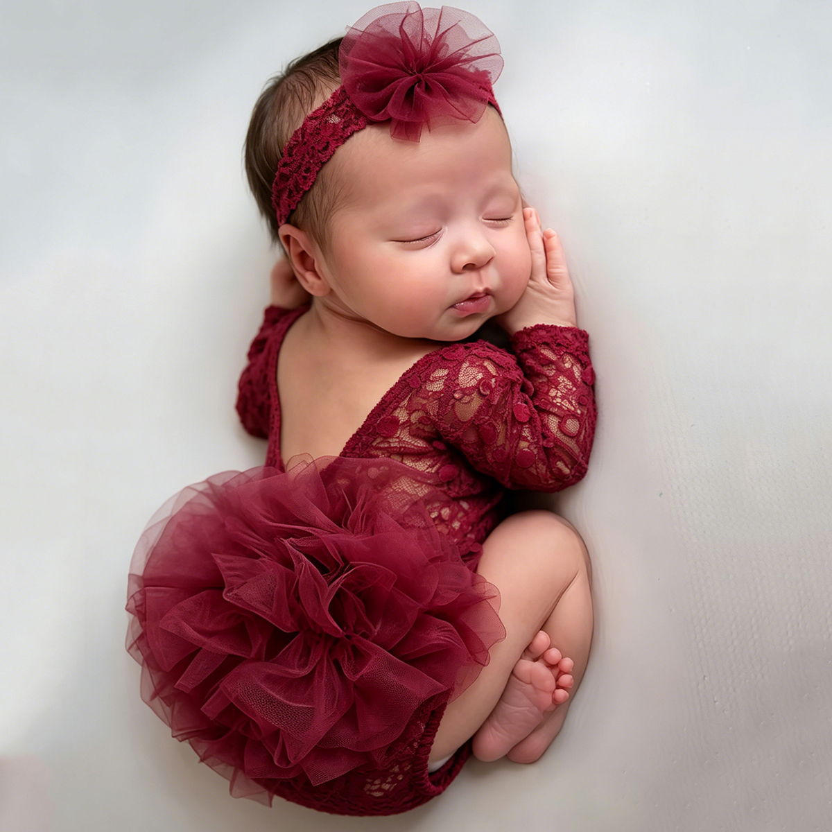 2pcs/sets Baby Tutu Dress Newb - Baby Clothing Brands incelemesi ve fiyatı