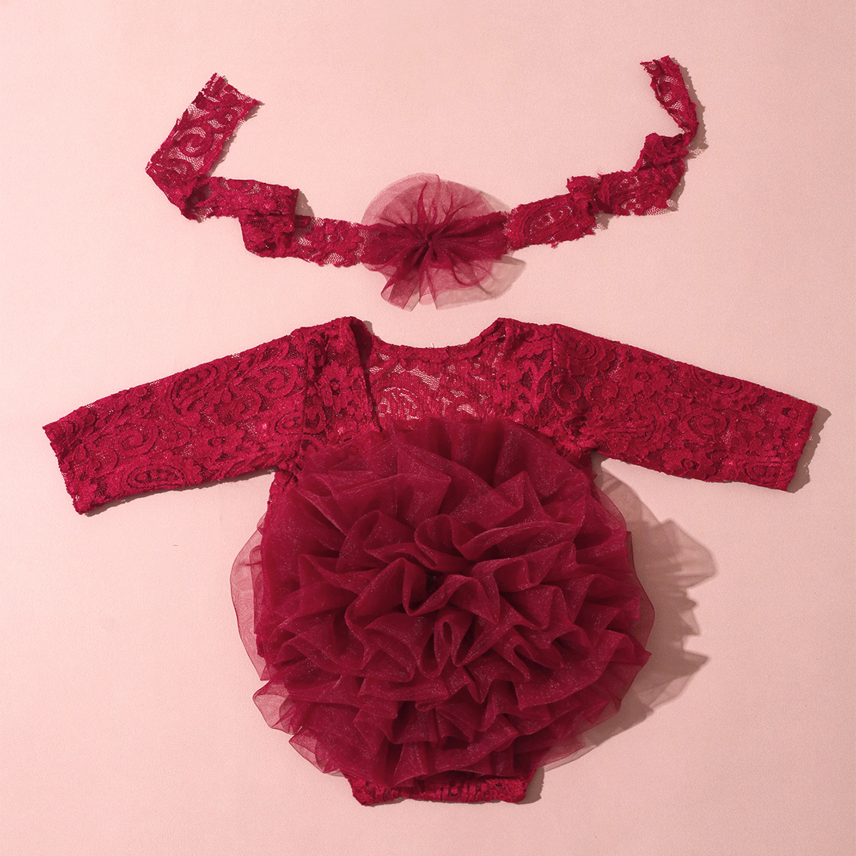 2pcs/sets Baby Tutu Dress Newb - Baby Clothing Brands incelemesi ve fiyatı