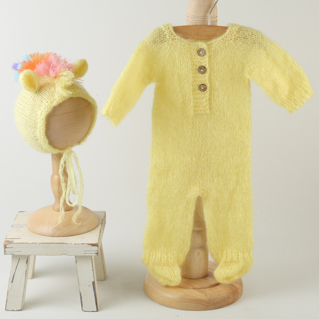 Yellow Knitted Baby Clothing S - Baby Clothing Yellow incelemesi ve fiyatı