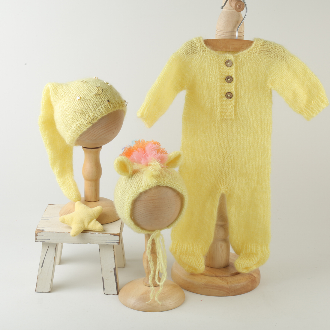 Yellow Knitted Baby Clothing S - Baby Clothing Yellow incelemesi ve fiyatı