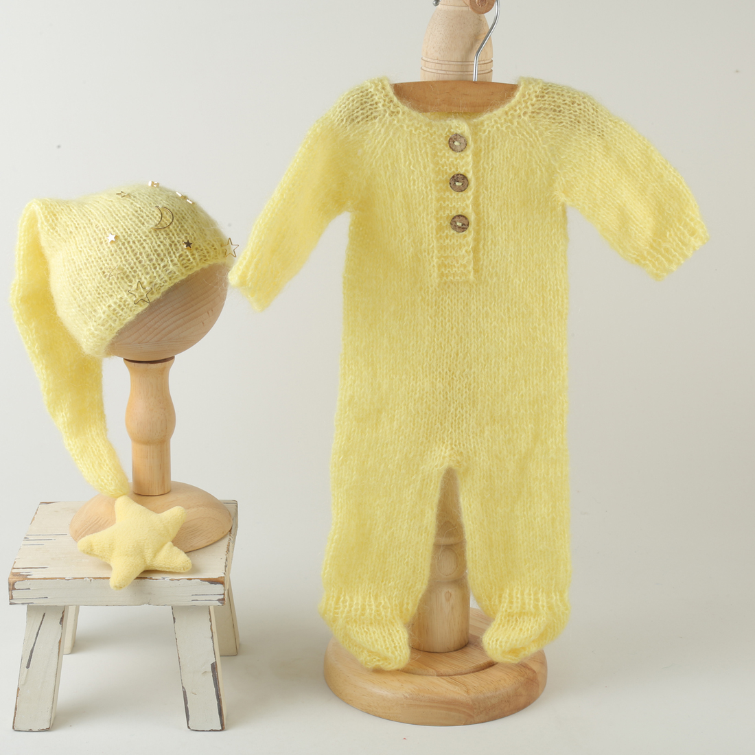 Yellow Knitted Baby Clothing S - Baby Clothing Yellow incelemesi ve fiyatı