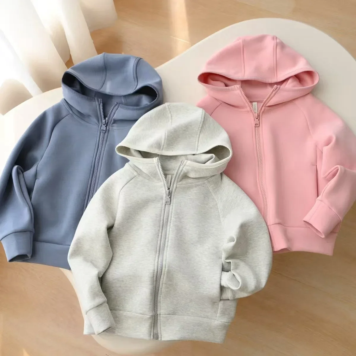 Boys Hooded Sweatshirt Jacket  - Knit Cardigan Infant incelemesi ve fiyatı