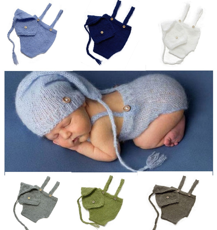 2pcs/set  Crochet Newborn Outf - Baby Clothing Winter incelemesi ve fiyatı