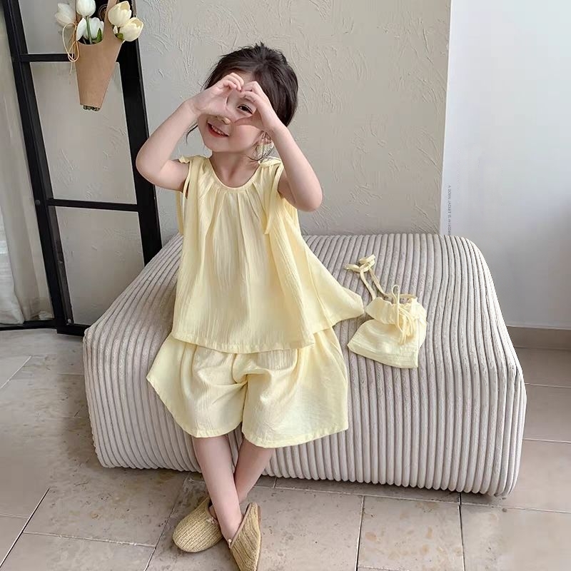 Summer Infant Girl's Cute Swee - Baby Clothing Yellow incelemesi ve fiyatı
