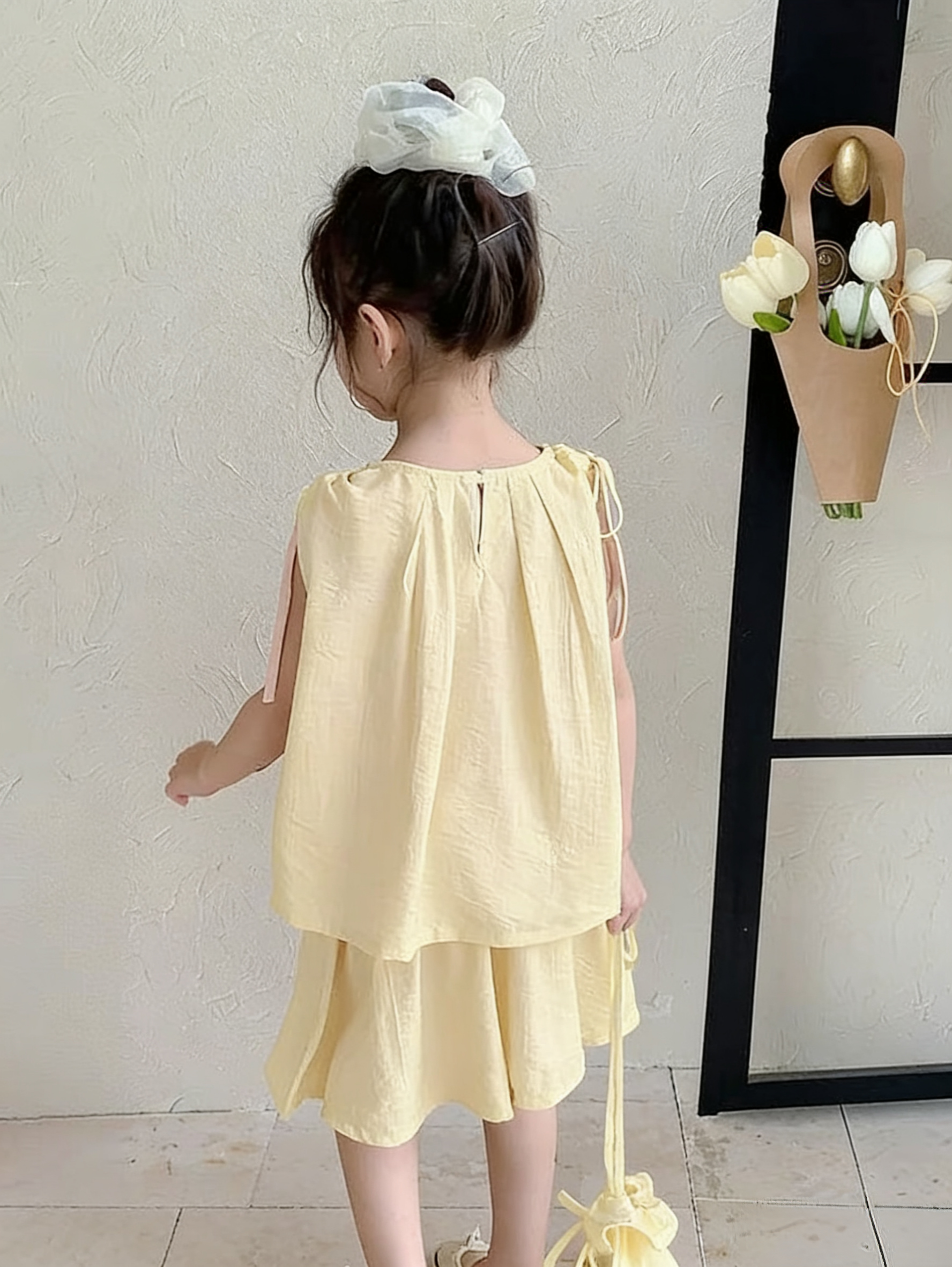 Summer Infant Girl's Cute Swee - Baby Clothing Yellow incelemesi ve fiyatı