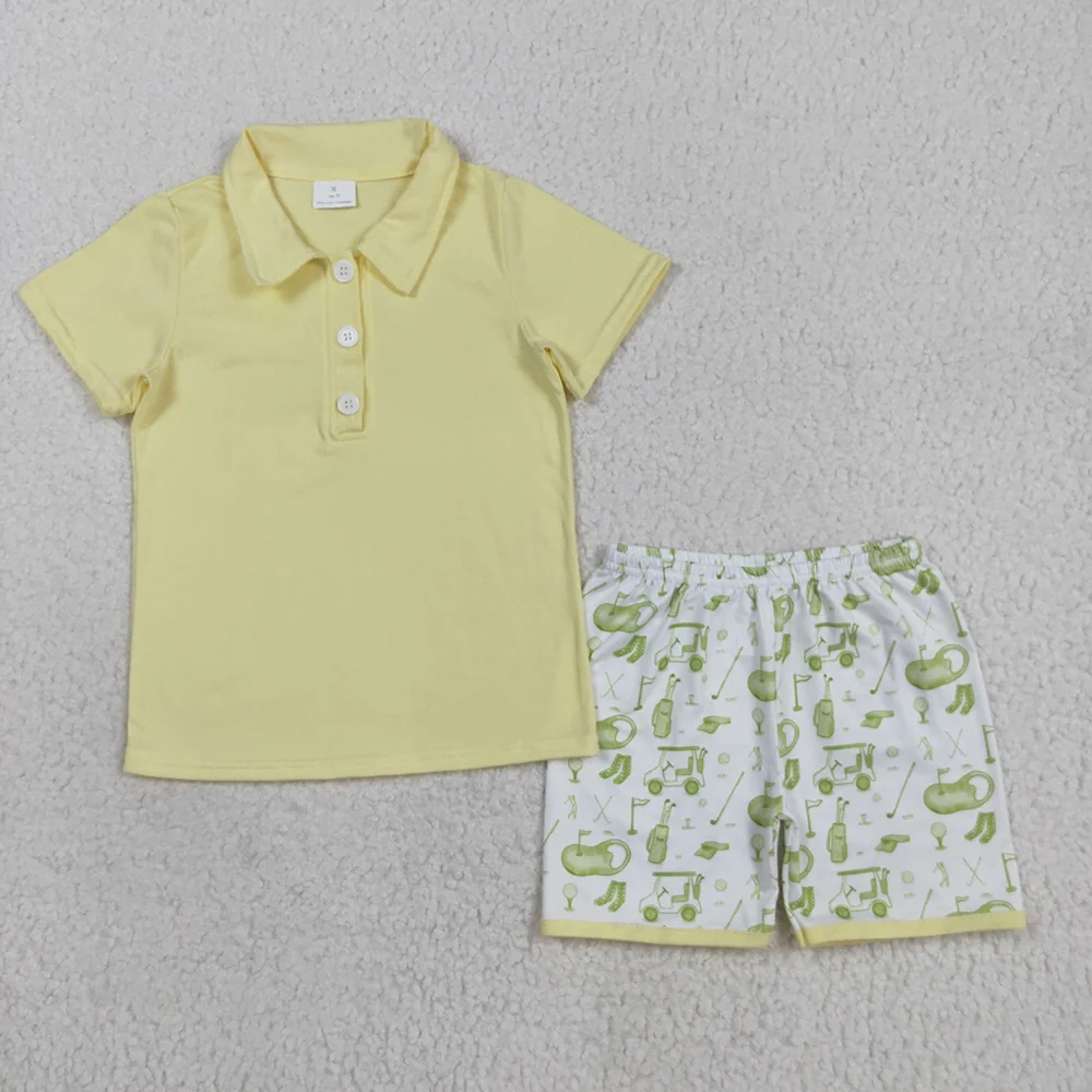 Wholesale Toddler Baby Boy Out - Baby Clothing Yellow incelemesi ve fiyatı