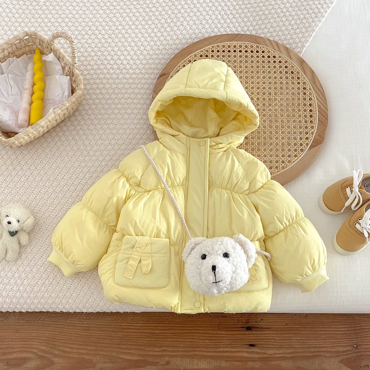 Baby Cotton Clothing Yellow Ca - Baby Clothing Yellow incelemesi ve fiyatı
