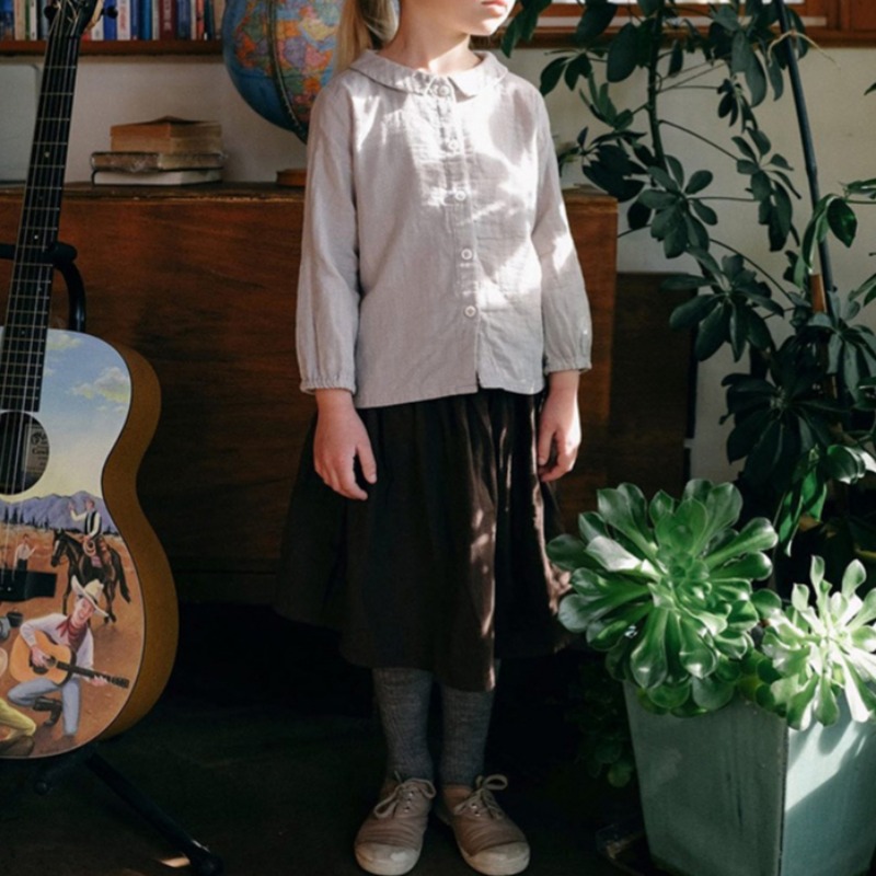 Children's Cotton Linen Shirt  - Knit Cardigan Infant incelemesi ve fiyatı
