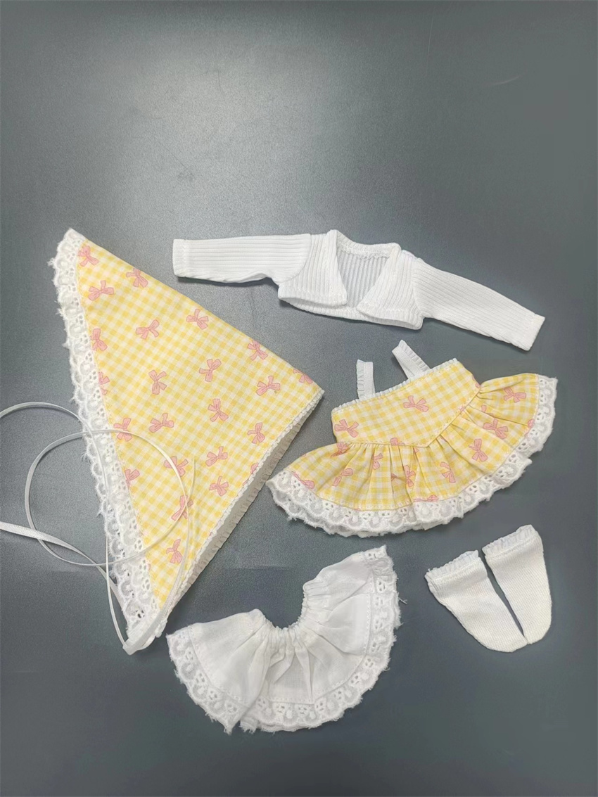 Da Tou Dian Dian Big Bow Cake  - Baby Clothing Yellow incelemesi ve fiyatı